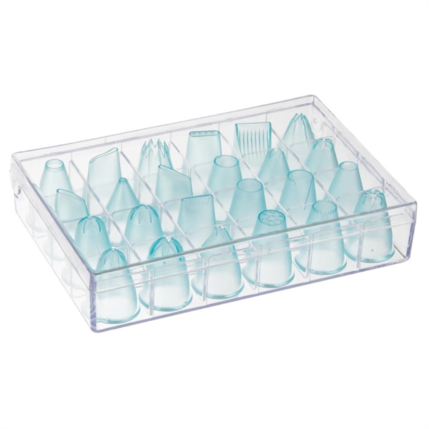 Vogue Cake Decorating Tips PS (Set 24)