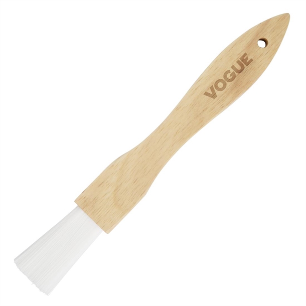 Vogue Wooden Handle Pastry Brush - 25mm