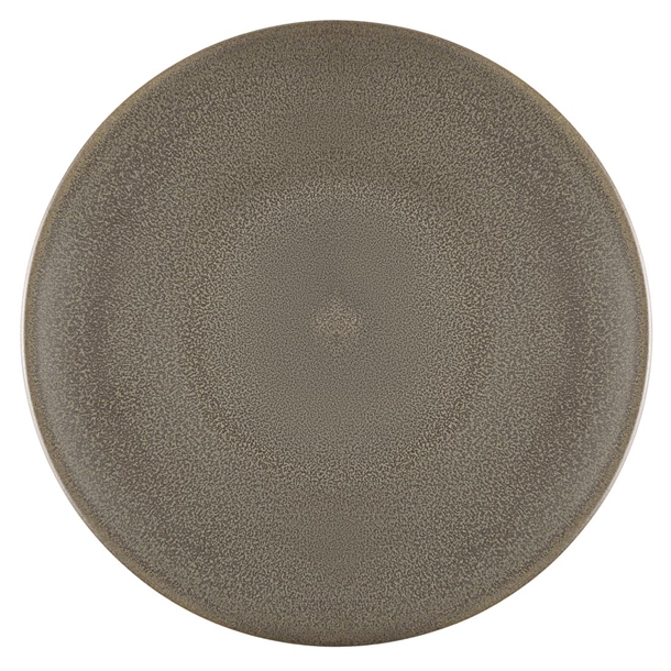 Olympia Ember Mahogany Coupe Plate - 275mm 11" (Box 4)