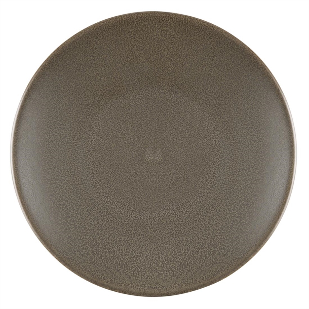 Olympia Ember Mahogany Coupe Plate - 230mm 9" (Box 6)
