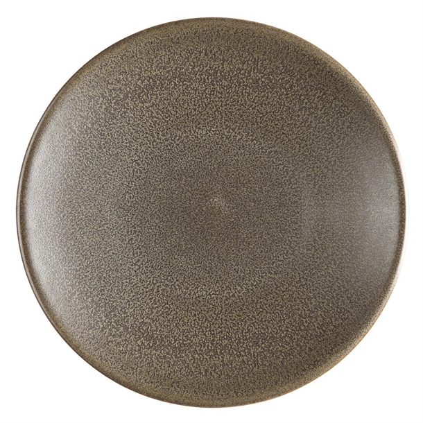 Olympia Ember Mahogany Coupe Plate - 180mm 7" (Box 6)