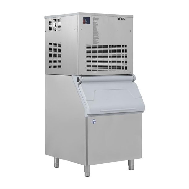 Simag Modular Ice Flaker - 200Kg c/w 168Kg Storage Bin (Direct)