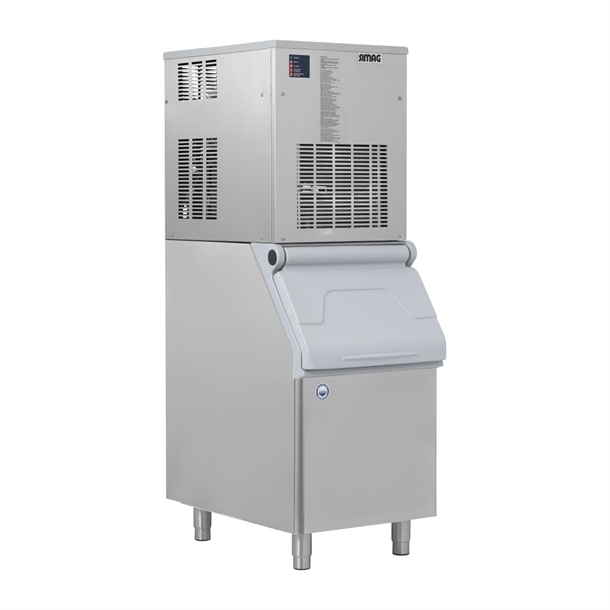 Simag Modular Ice Flaker - 600Kg c/w 406Kg Storage Bin & Bin Adapter (Direct)