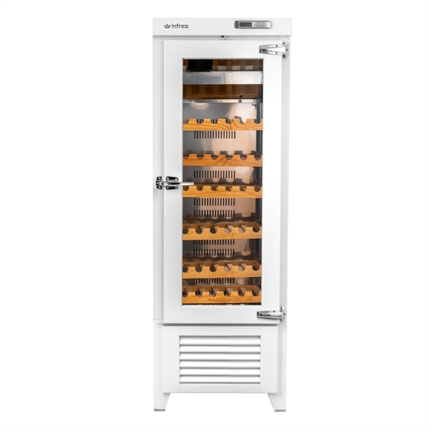 Infrico Upright Single Door Wine Cellar - 90 Bottles (Direct)