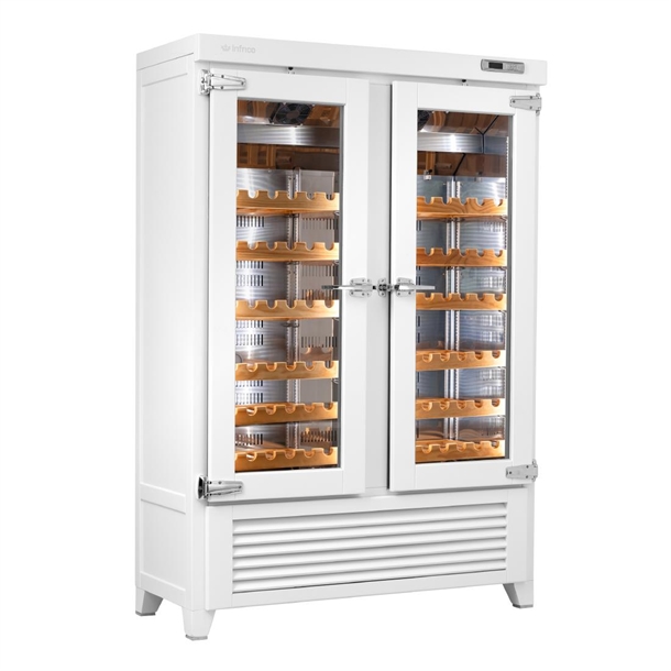Infrico Upright Double Door Wine Cellar - 180 Bottles (Direct)