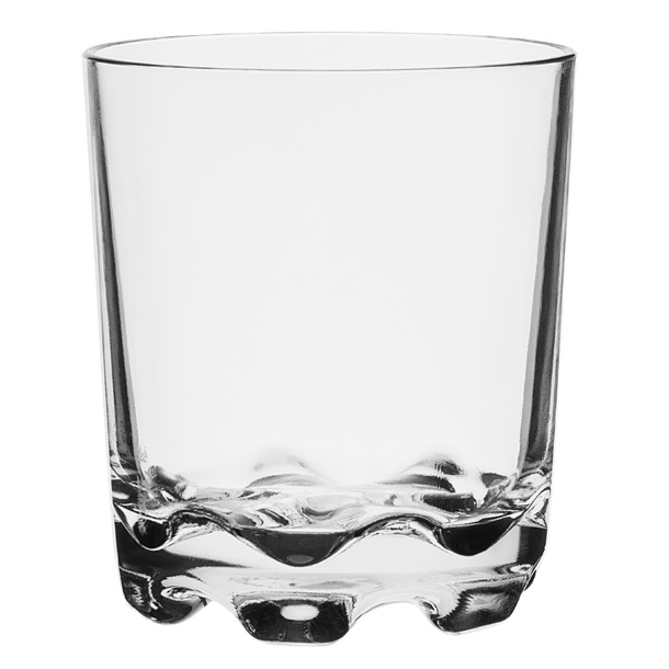 Olympia Kristallon Aspen PC Rocks Tumbler - 320ml (Box 6)