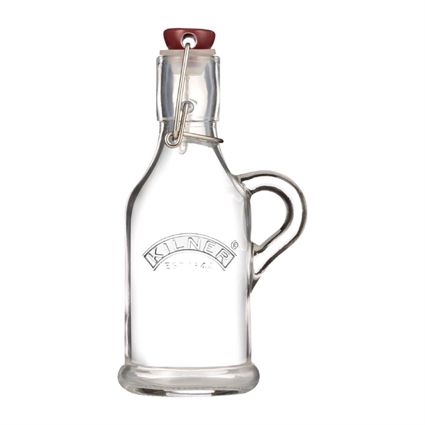 Kilner Handled Clip Top Bottle - 0.2Ltr