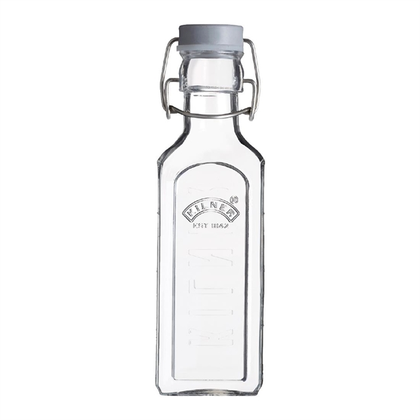Kilner New Clip Top Bottle - 0.3Ltr