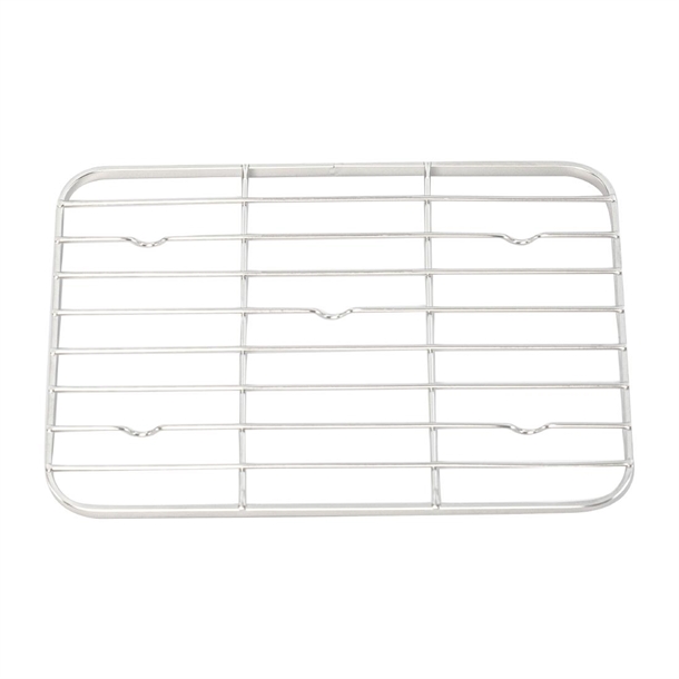 Clover Japanese Mesh Drip Rack for Chef Tray - 158x218mm