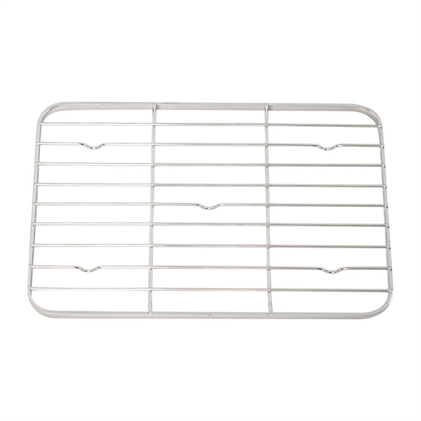 Clover Japanese Mesh Drip Rack for Chef Tray - 178x258mm