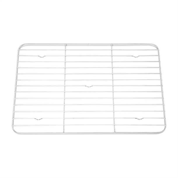 Clover Japanese Mesh Drip Rack for Chef Tray - 227x316mm