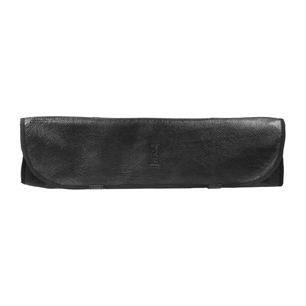 Japanese Knife Company Leather 4 knife Roll BK