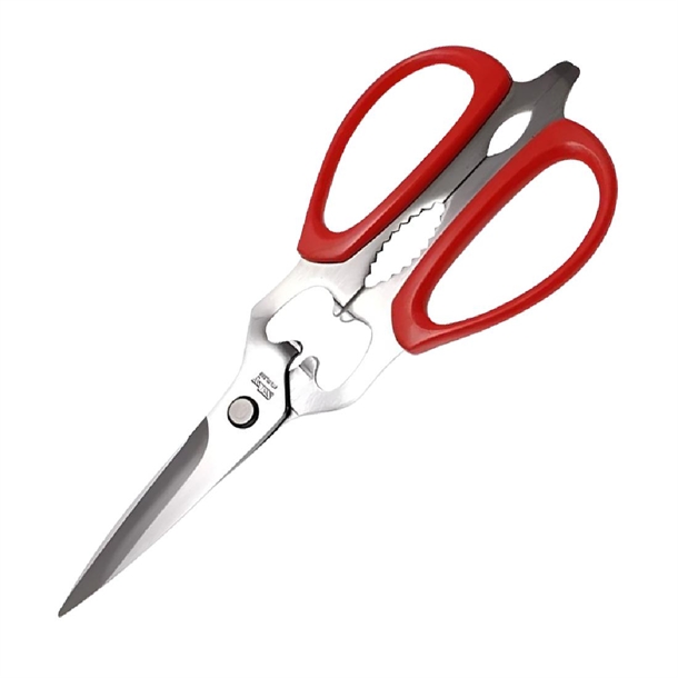 Silky Japanese Chef Red Scissors