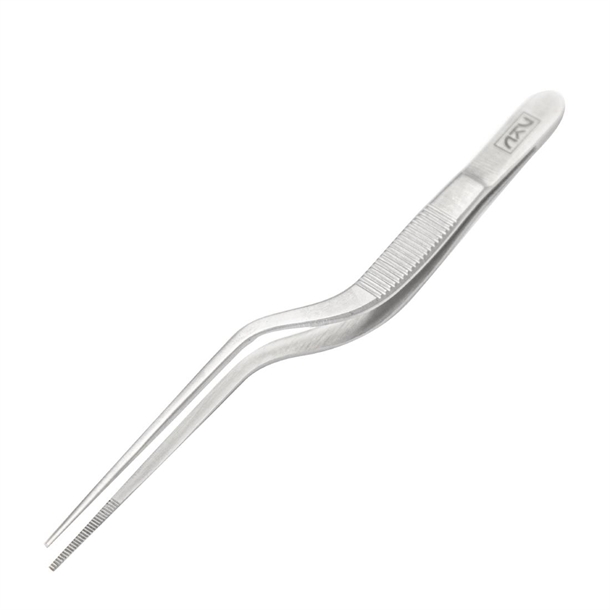 Japanese Knife Company Japanese Tweezer DB Cranked Matt - 140mm
