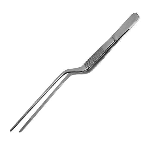 Japanese Knife Company Japanese Tweezer DB Cranked Matt - 200mm