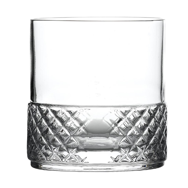 Luigi Bormioli Roma 1960 Double Old Fashioned - 380ml (Pack 24) (B2B)