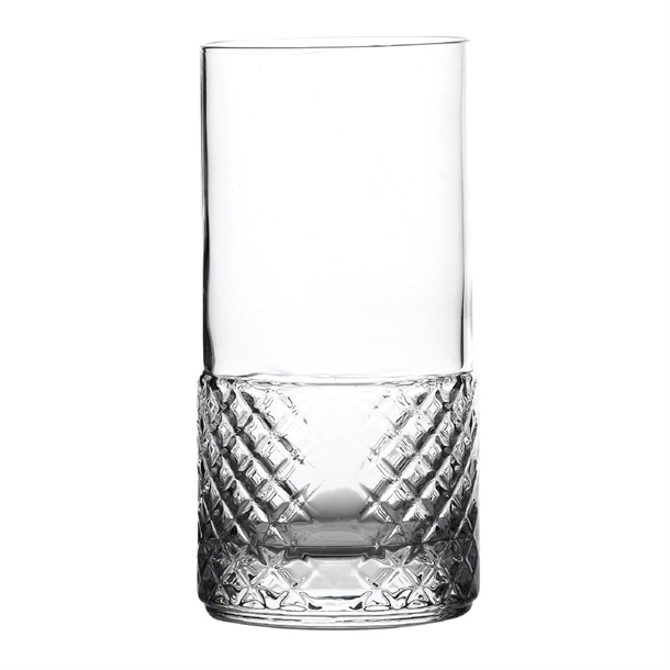 Luigi Bormioli Roma 1960 Hi-Ball - 400ml (Pack 24) (B2B)