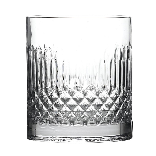 Luigi Bormioli Diamante Double Old Fashioned - 380ml (Pack 24) (B2B)