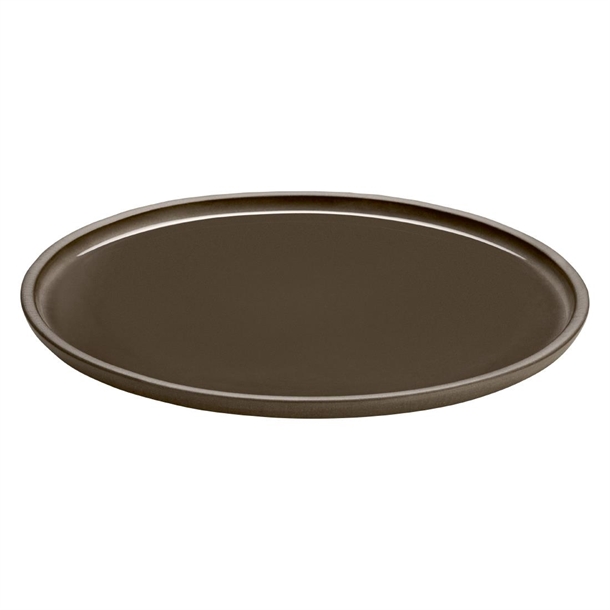 Bauscher ReNew Taupe Plate - 280mm (Pack 6) (B2B)
