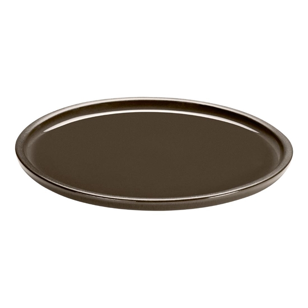 Bauscher ReNew Taupe Plate - 220mm (Pack 6) (B2B)
