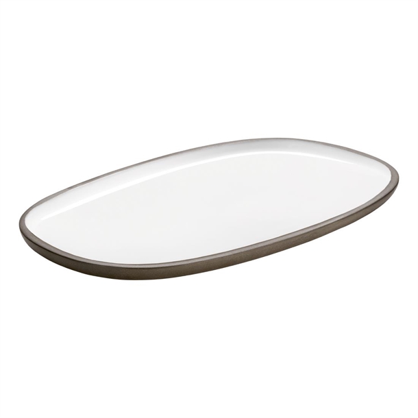Bauscher ReNew Oval Platter - 300x180mm (Pack 2) (B2B)