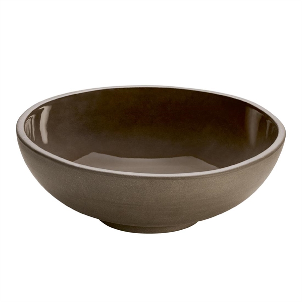 Bauscher ReNew Taupe Bowl - 170mm (Pack 6) (B2B)