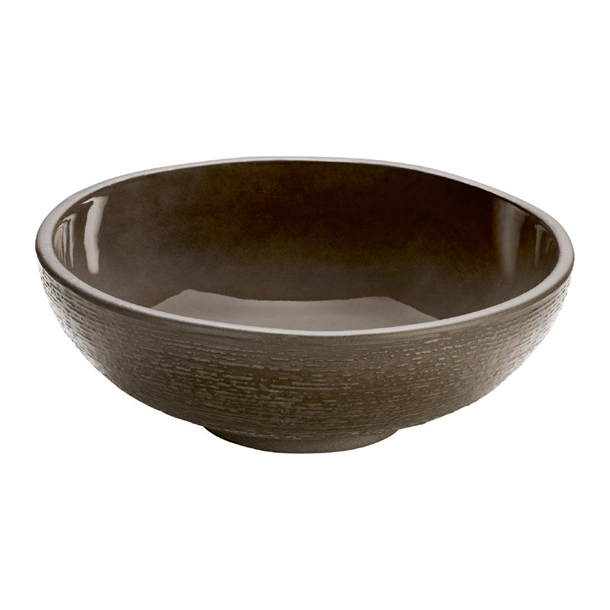 Bauscher ReNew Taupe Bowl - 140mm (Pack 6) (B2B)
