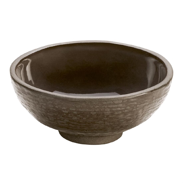 Bauscher ReNew Taupe Bowl - 90mm (Pack 12) (B2B)