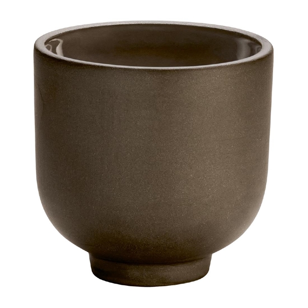 Bauscher ReNew Taupe Cup No Handle - 320ml (Pack 6) (B2B)
