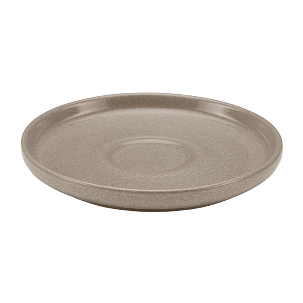 Bauscher Elements Sand Saucer - 120mm (Pack 6) (B2B)