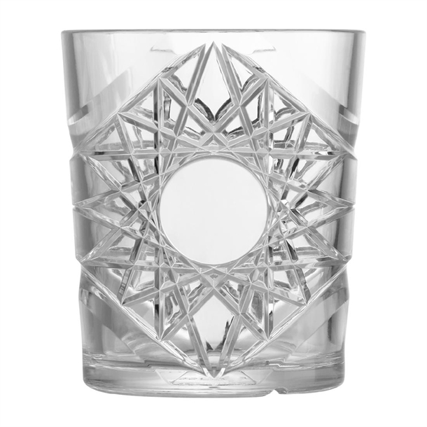 GlassForEver Premium Double Old Fashioned - 350ml (Pack 20) (B2B)
