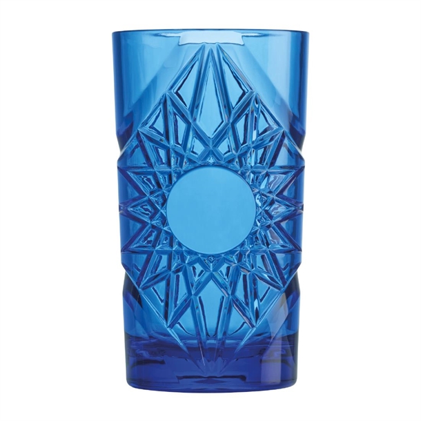 GlassForEver Premium Cooler Aqua - 470ml (Pack 24) (B2B)