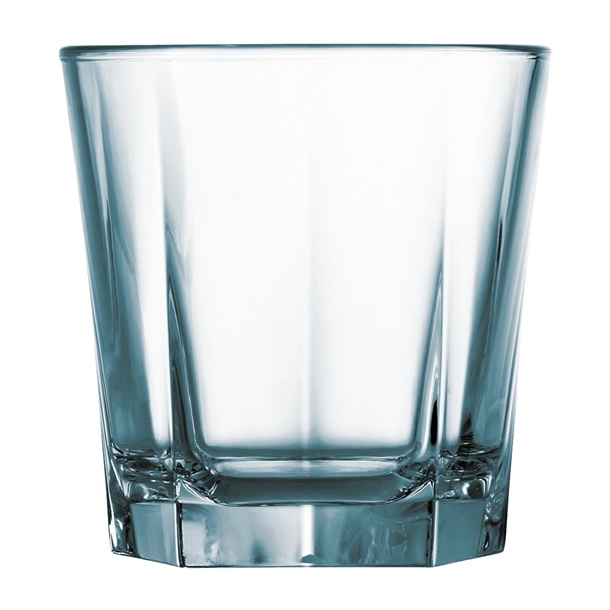 GlassForEver Jasper Double Old Fashioned - 370ml (Pack 24) (B2B)