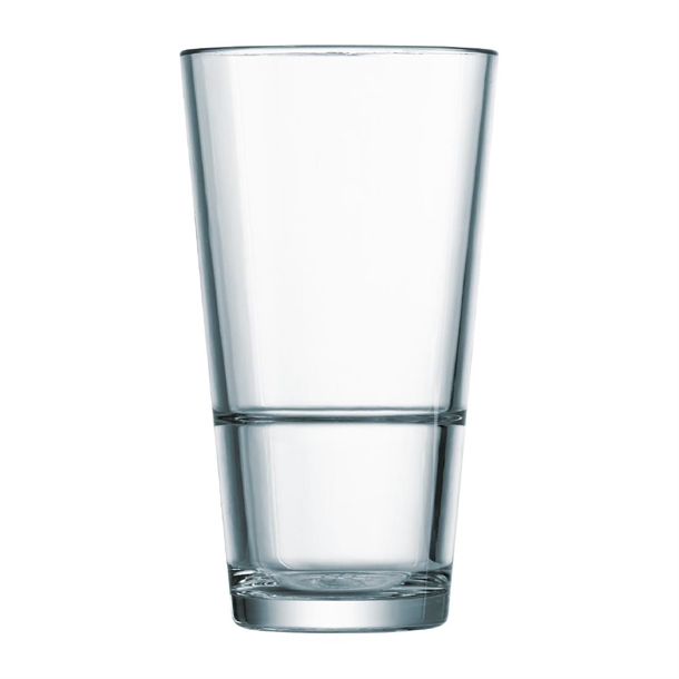 GlassForEver Collins Stacker Hi-Ball - 355ml (Pack 24) (B2B)