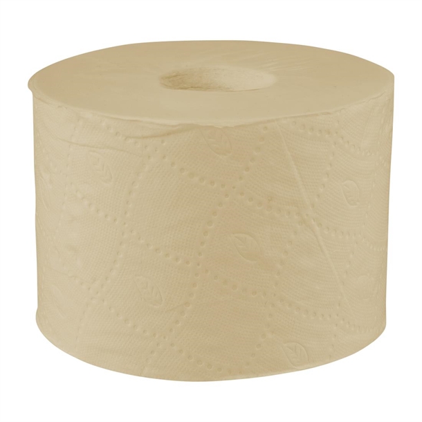 Tork OptiServe Natural Coreless Toilet Paper - 2ply (24 Rolls)