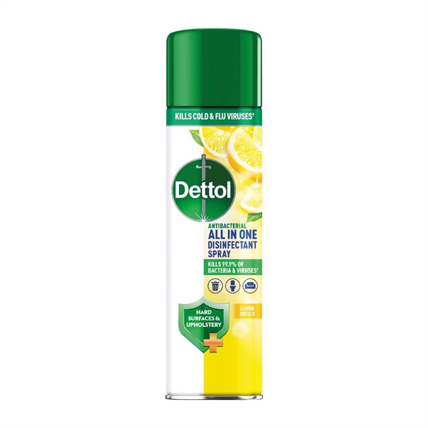 Dettol All-in-One Disinfectant Spray Lemon Breeze - 300ml
