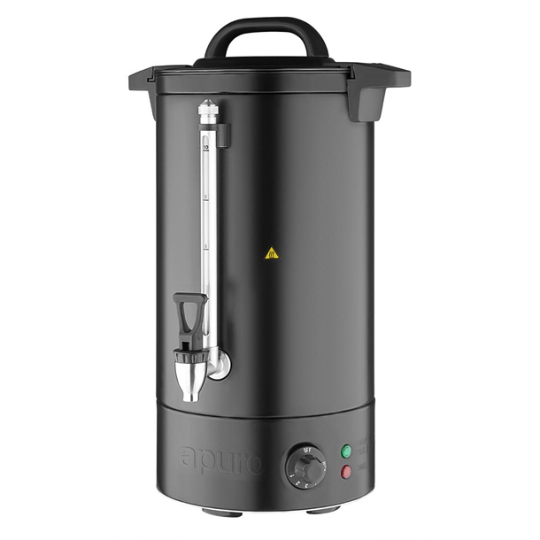 Apuro Water Boiler Matt Black - 10Ltr