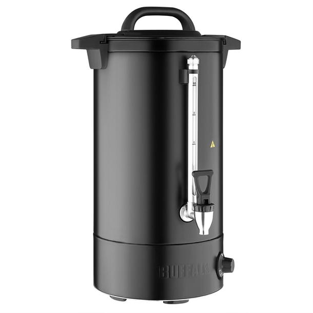 Buffalo Water Boiler Matt Black - 10Ltr