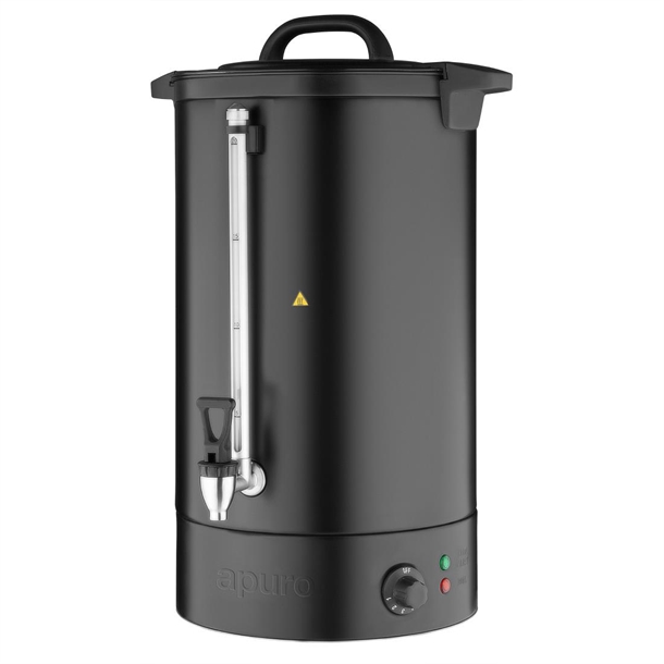 Apuro Water Boiler Matt Black - 20Ltr