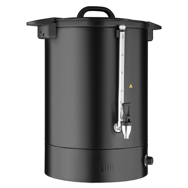 Buffalo Water Boiler Matt Black - 30Ltr