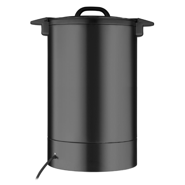 Apuro Water Boiler Matt Black - 40Ltr