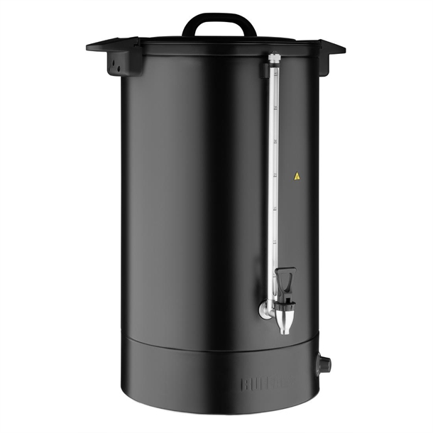 Buffalo Water Boiler Matt Black - 40Ltr