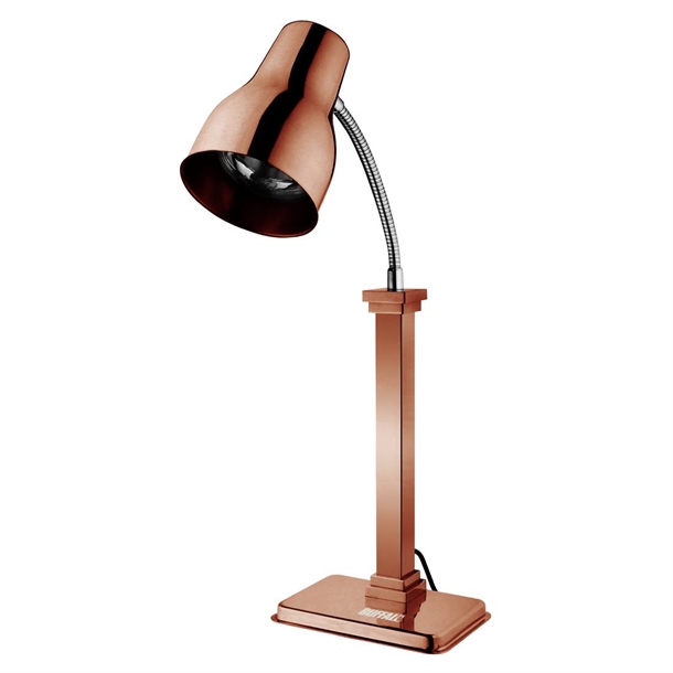 Buffalo Heat Lamp Carving Station Copper 250W - JA867 - Nisbets