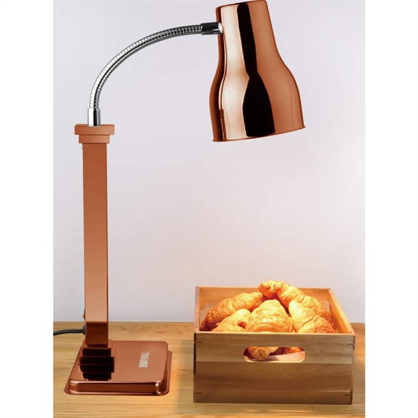 Buffalo Heat Lamp Carving Station Copper 250W - JA867 - Nisbets