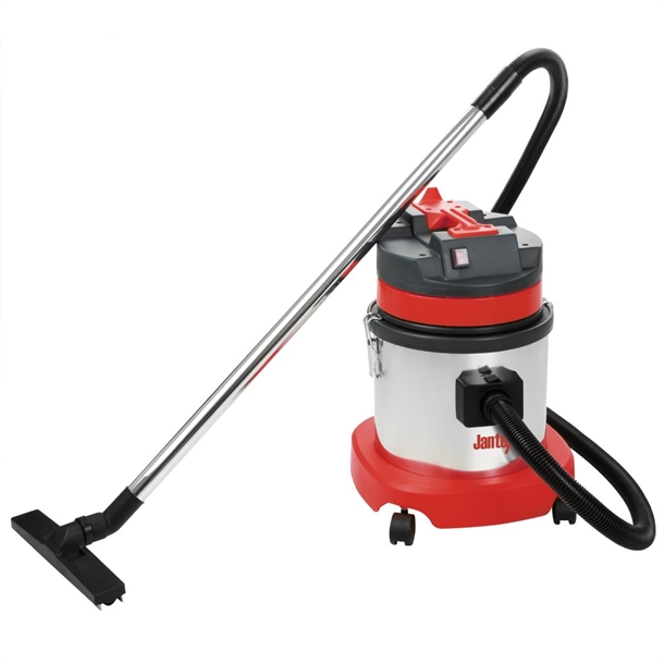 Jantex 15Ltr Wet & Dry Vacuum Cleaner