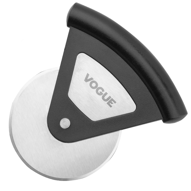 Vogue Edelstahl Pizza Schneider Schwarz