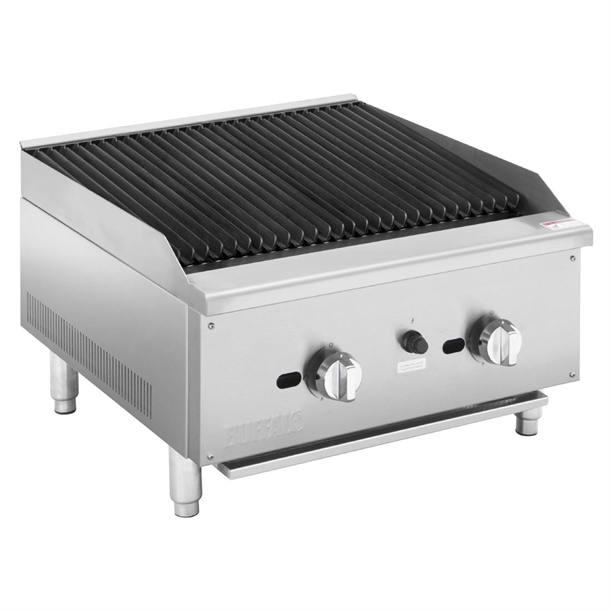 Buffalo Gas Chargrill - 600mm