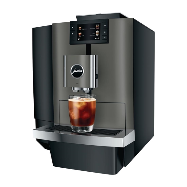 Jura Coffee Machine X10 Dark Inox (Direct)