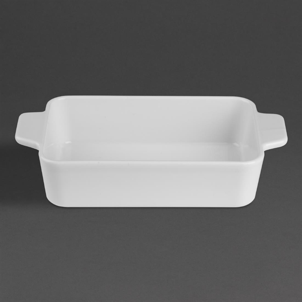 Olympia Whiteware Lasagne Dish - 200x110x45mm 480ml (Box 4)