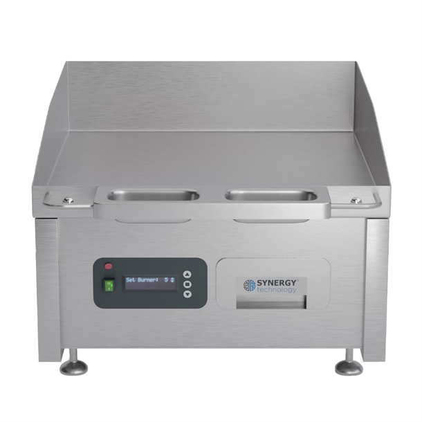 Synergy GRID600E-S Electric Griddle w/ Smooth Steel Top & Garnish Rail (Direct)